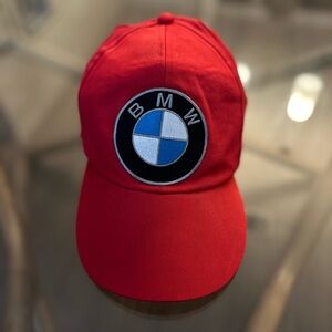 Vintage 1970s BMW racing cap. Motorrad, Motorcycle, Bavarian